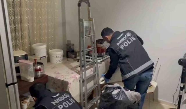 Şanlıurfa'da uyuşturucu operasyonu: 15 tutuklama