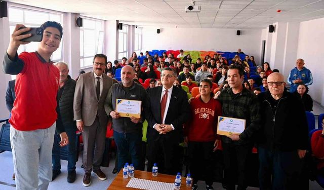 Sinop'ta ustalar deneyimlerini öğrencilere aktardı