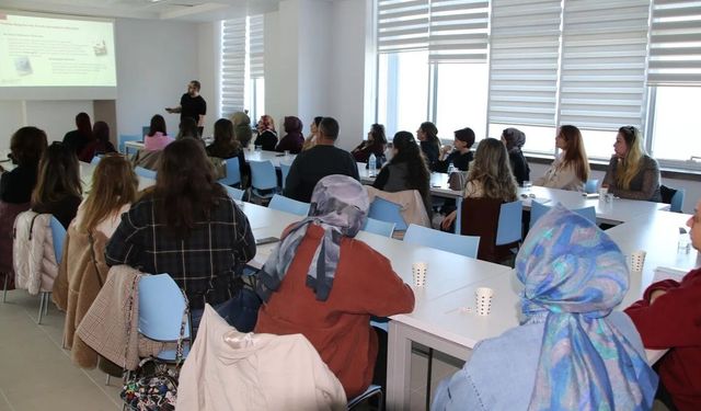 Sinop'ta uzman hekimlerden aile hekimlerine eğitim desteği