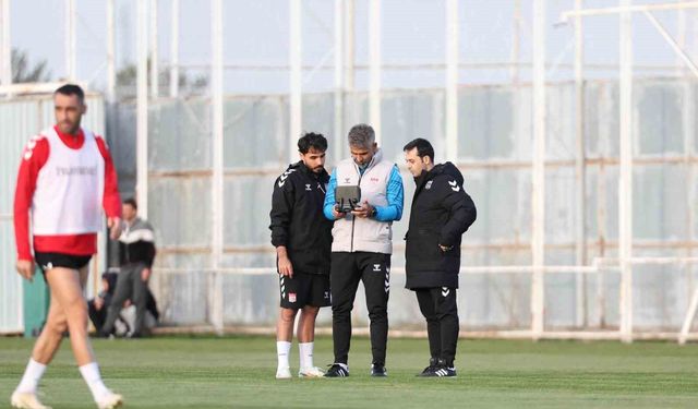 Sivasspor'da Çorum FK hazırlıkları başladı