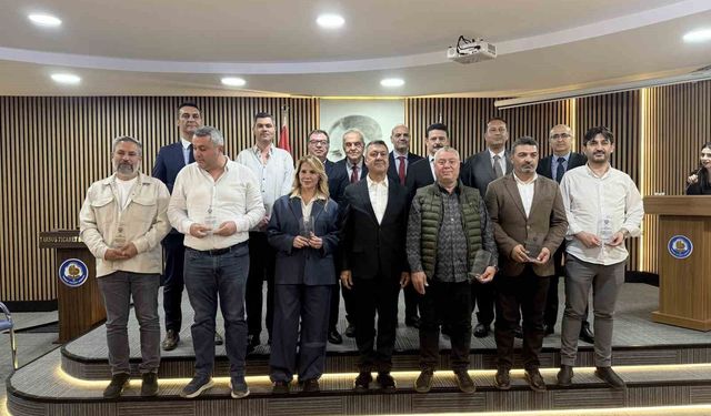 Tarsus'ta ekonomiye değer katanlara ödül