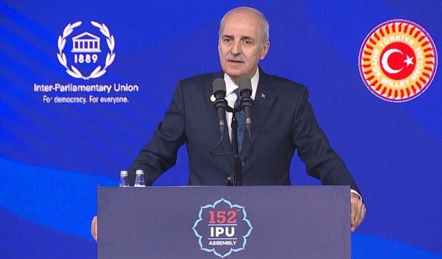 TBMM Başkanı Kurtulmuş: 'Dünyanın yeni bir yola, yeni bir anlayışa ve yeni bir çıkışa ihtiyacı vardır'