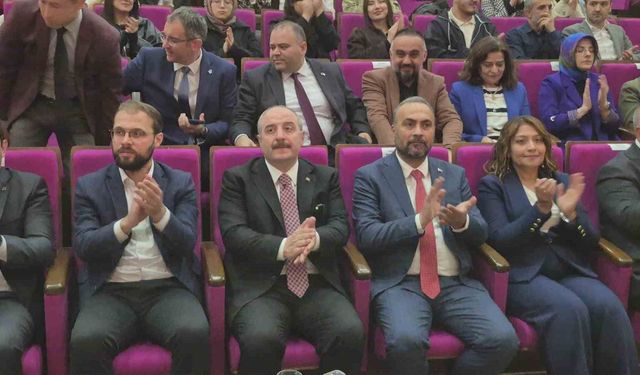 TBMM Sanayi ve Teknoloji Komisyonu Başkanı Varank: ''Dünya siyasetinde, uluslararası ilişkilerde artık sözü dinlenen bir Türkiye var''