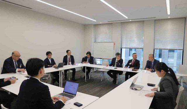Tokyo'da Türkiye-Japonya arasında 'sonuç odaklı stratejik diyalog' vurgusu