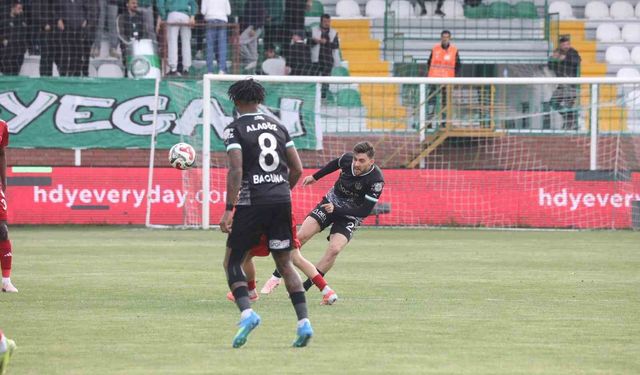 Trendyol 1. Lig: Iğdır FK: 1 - Pendikspor: 1