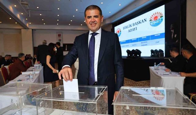 Tuncer, yeniden DABB Başkanlığına seçildi