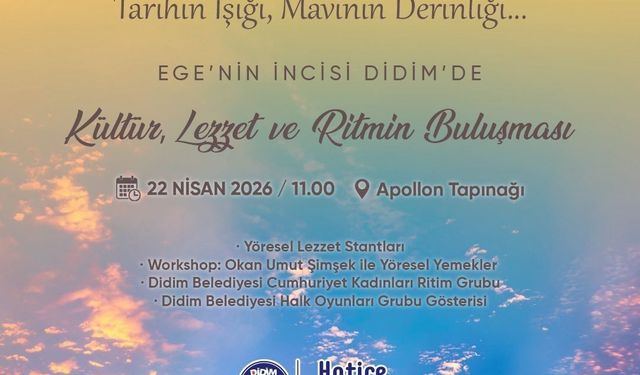 Turizm Haftası Apollon Tapınağı'nda özel bir programla kutlanacak