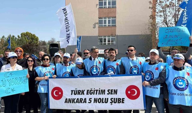 Türk Eğitim-Sen'den okullarda şiddete tepki