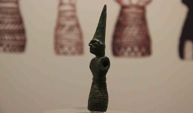 Vatandaş bulmuştu, Hititler'in en küçük boyutlu 'Fırtına Tanrısı' heykelciği ilk kez sergileniyor