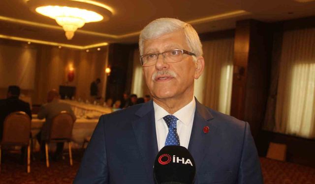 Veteriner Hekimler Birliği Başkanı Eroğlu: 'Çeşitli salgın hastalıkların gelecekte de yaşanacağı ifade ediliyor'