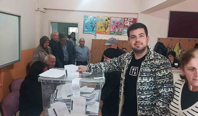 Yalova'da yaşayan Bulgaristan vatandaşları sandık başında