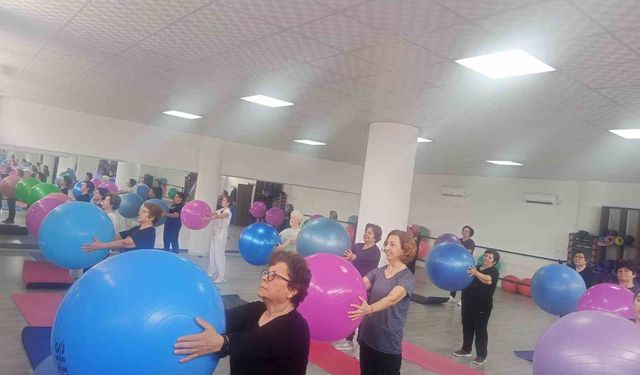 Yenipazar Sağlıklı Yaşam Merkezi'nde kurslar devam ediyor