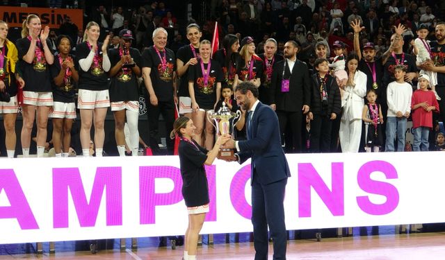 ÇİMSA ÇBK Mersin: 75 - Athinaikos Qualco: 77