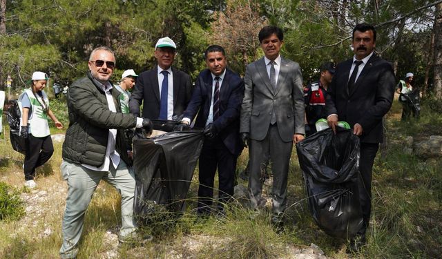 “İlk Dersimiz Yeşil Vatan” Projesi Mersin’de Hayata Geçirildi