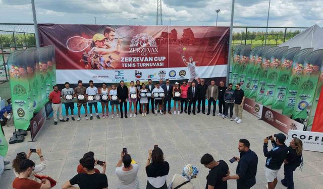 2. Zerzevan Cup 2026 Büyükler Bahar Kupası sona erdi
