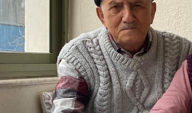 82 yaşındaki Mehmet dededen 60 saattir haber alınamıyor
