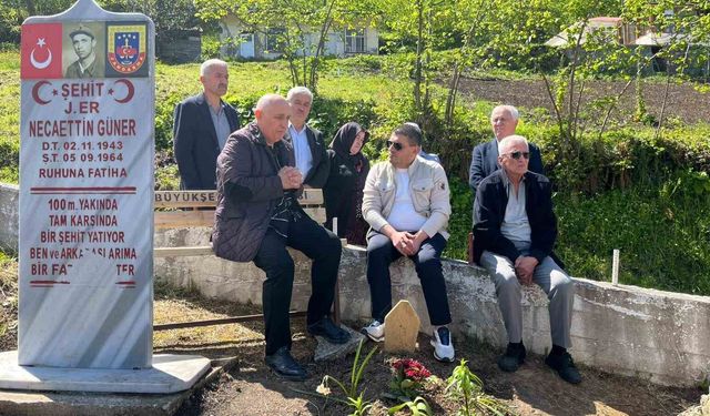 Acılı baba oğlunun mezarı başında 'adalet' istedi