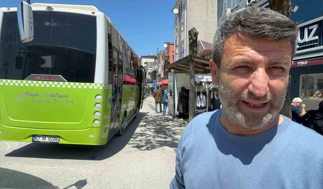 Ağlama sesi facianın önüne geçti; 2 yaşındaki çocuk otobüste bulundu