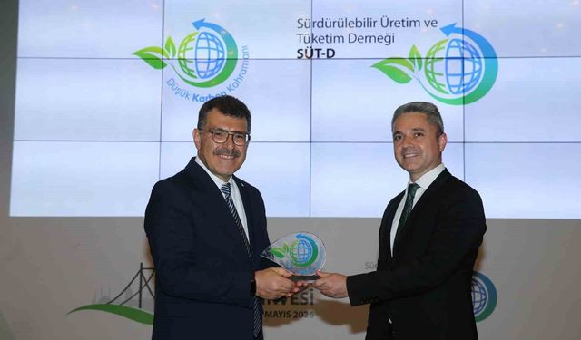 Aksa Doğalgaz, 7'nci kez 'Düşük Karbon Kahramanı Ödülü'ne değer görüldü