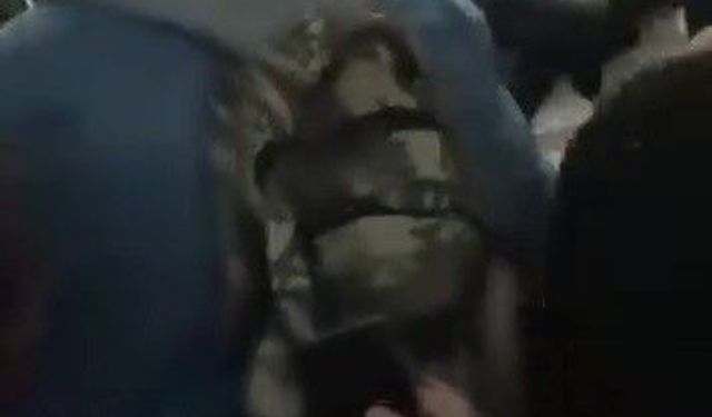 Alkollü yolcu ortalığı birbirine kattı, otobüsün içi savaş alanına döndü