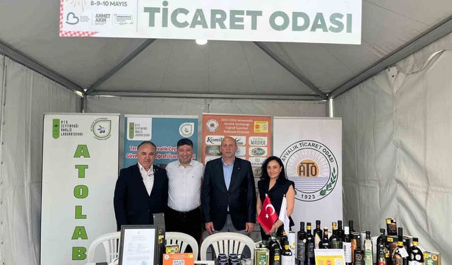 Ayvalık Zeytinyağı, Balıkesir Gastrofest'in yıldızı oldu