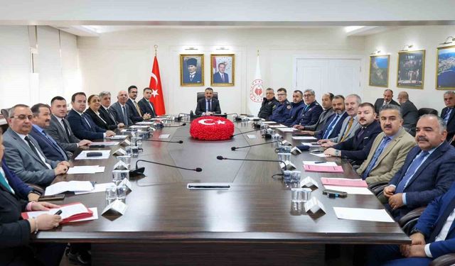 Bağımlılıkla Mücadele İl Koordinasyon Kurulu toplantısı yapıldı