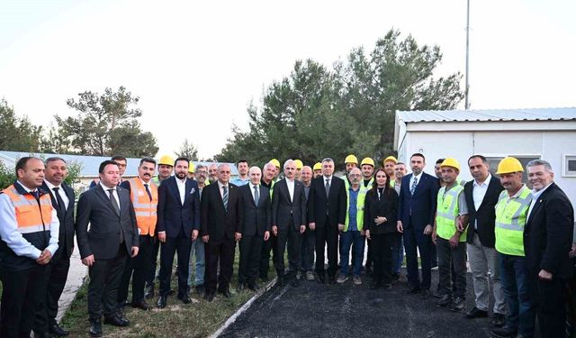 Mersin’de Dev Ulaşım Hamlesi : 35 Dakika Kazanç , 1 Milyar TL Tasarruf