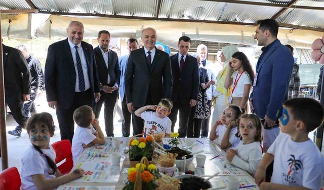 Başkan Faruk Özlü: 'Eğitim bizim birinci önceliğimiz'
