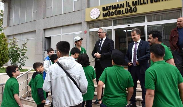Batman, 18. Uluslararası MEB robot yarışmasına 58 robotla katılıyor