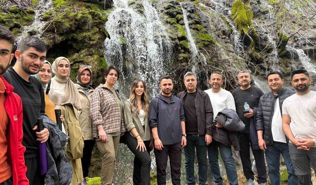Batman'da sağlık çalışanları, sağlıklı yarınlar için yürüdü