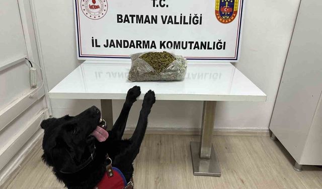 Batman'da ticari takside uyuşturucu madde ele geçirildi: 1 tutuklama