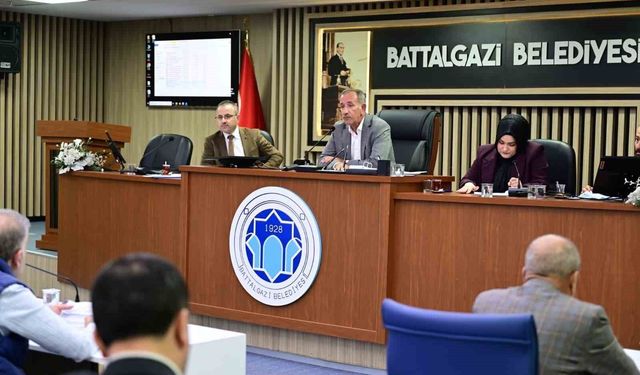 Battalgazi Belediyesi Mayıs ayı meclis toplantıları tamamlandı