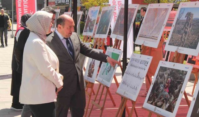 Bereketin Yüzyılı fotoğraf sergisi Düzce'de vatandaşlarla buluştu