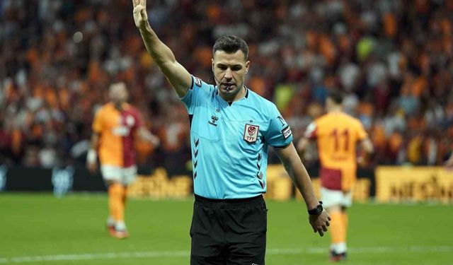Beşiktaş - Konyaspor maçının VAR'ı Cihan Aydın oldu