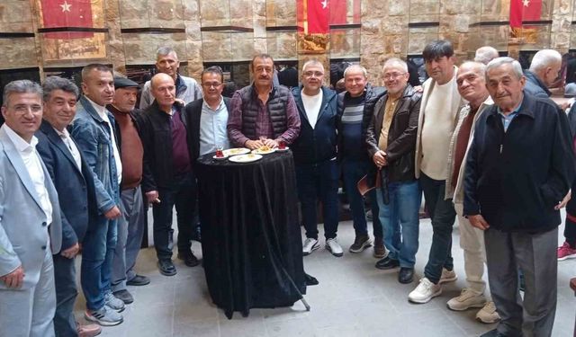 Beypazarı Belediye Spor'un 72. yılında efsaneler bir araya geldi