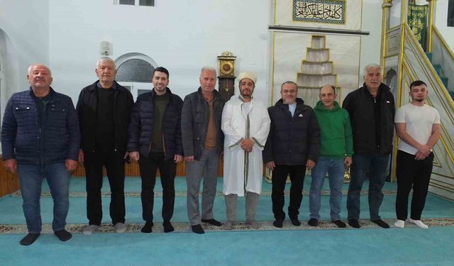 Burhaniye'de Müftü Tüfekçioğlu cami gezilerine başladı