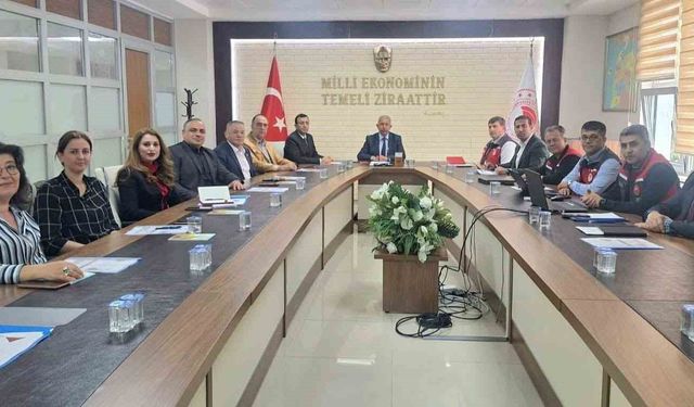 Çanakkale'de 3 yıllık bitkisel üretim planlaması yapıldı