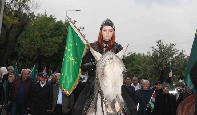 Çerkes soykırımının 162. yıldönümü anıldı