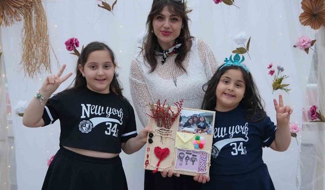 Çocuk Üniversitesi'nde anneler günü coşkusu