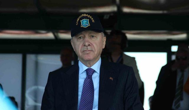 Cumhurbaşkanı Erdoğan'dan EFES-2026'da önemli mesaj: 'Dostlara güven, hesap yapanlara gözdağı veriyoruz'