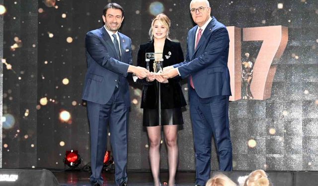 Defne Kurt yılın sporcusu seçildi