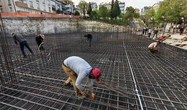 Demirci'de gençliğin yeni üssü için temeller atıldı