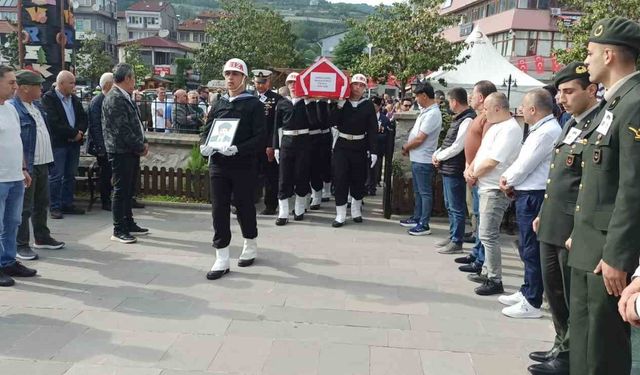 Devrekli Kıbrıs Gazisi son yolculuğuna dualarla uğurlandı