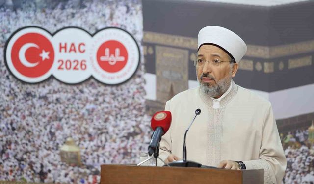 Diyanet İşleri Başkanı Arpaguş: 'Türk hacılarının yaş ortalaması 60'a düştü'