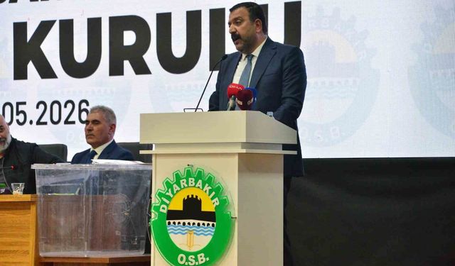 Diyarbakır OSB Başkanı Mustafa Fidan güven tazeledi
