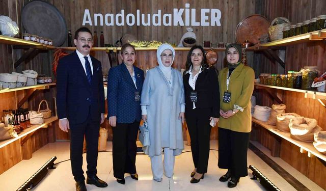 Emine Erdoğan: 'Türk mutfağı, Anadolu'nun ruhunu ve vicdanını dünyanın dört bir yanına taşıyan en latif kültür elçimizdir''