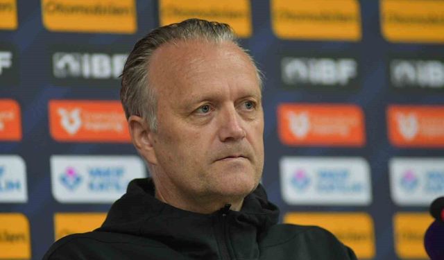 Erling Moe: 'Herkes için zor bir haftaydı'
