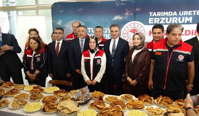 Erzurum'da 'tam buğday ekmeği yaygınlaştırma kampanyası' tanıtım toplantısı düzenlendi