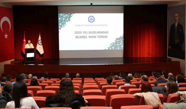 ESOGÜ'den uluslararası bilimsel yayın çalışmaları yapan akademisyenlere teşekkür