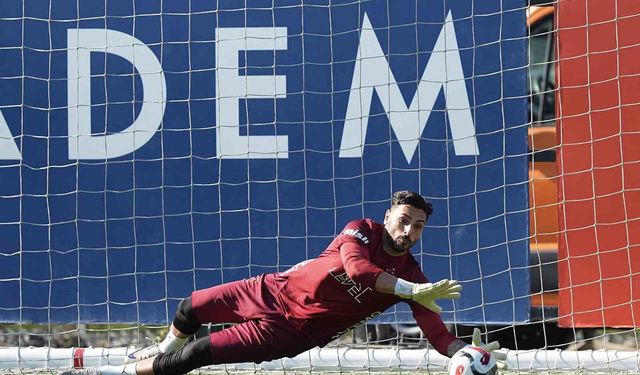 Galatasaray, Antalyaspor maçı hazırlıklarını sürdürdü